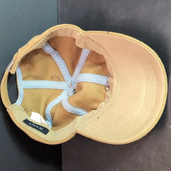 Gant Men's  Wool,,Yellow Baseball Cap. - Picture 6 of 8